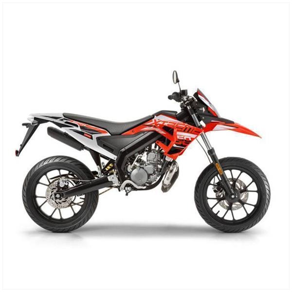 Buddy DEK Derbi Senda X-Treme/Race Carbon/Zwart - MKX