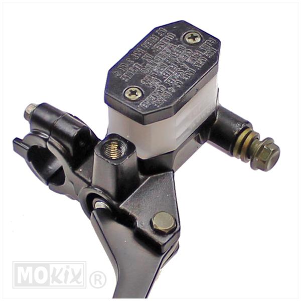 Yleiskäyttöinen jarruvipu 22 mm hydraulinen oikea musta - kuva 2