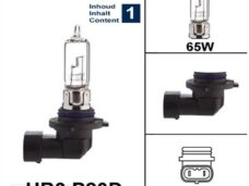 Lamp HB3 P20D 12V 65W Halogeen Heavy Duty (1)