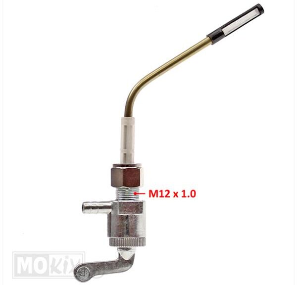 Benzinekraan Puch Maxi A-Kwaliteit 12x1mm/6mm ST - Supertec
