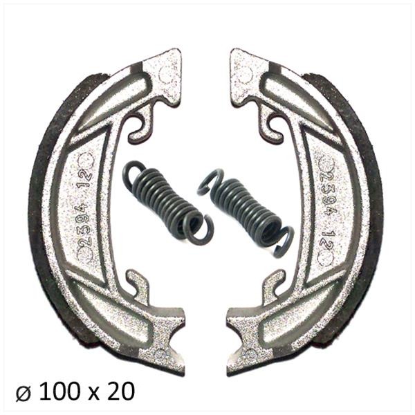 Remschoen-SET Puch Maxi 2-SPEED (100mm Leleu)