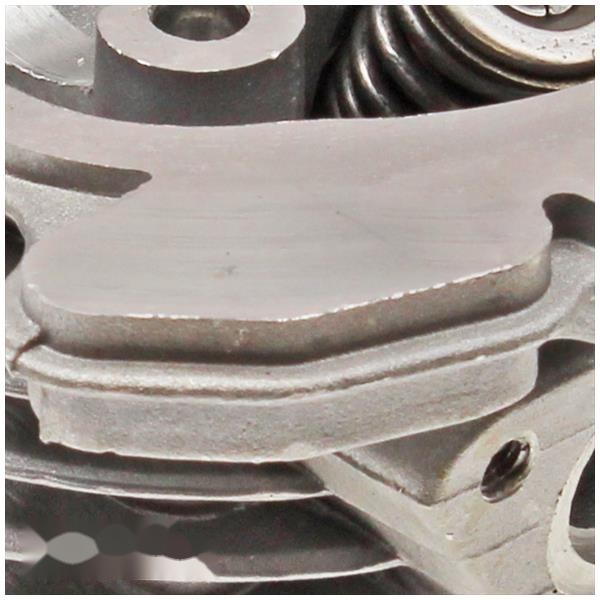 Cilinderkop China 4T GY6 Geen SLS (69.5mm Klep) SP - Afbeelding 2