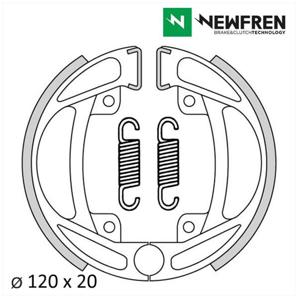 Remschoen-SET Kreidler NT Klein Naaf 120 Leleu NF - Newfren