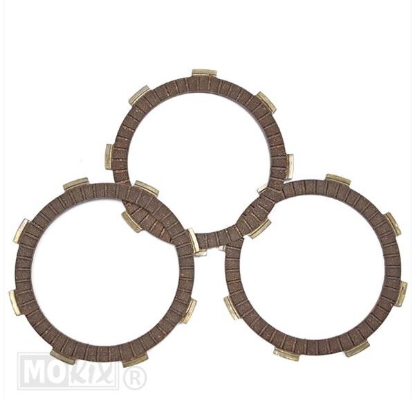 Koppelingsplaat Honda MT/MB/MTX (3) NEW Fren - Newfren