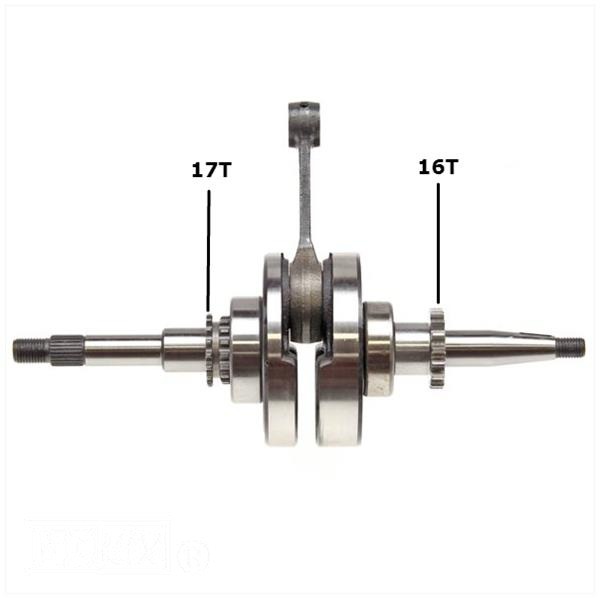 Krukas Peugeot 4T Kisbee/Django (10 Pen) 45kmh - Afbeelding 4