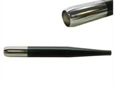 Uitlaat Universeel 70mm/ 32mm 6.3 Zwart Chroom - Jamarcol