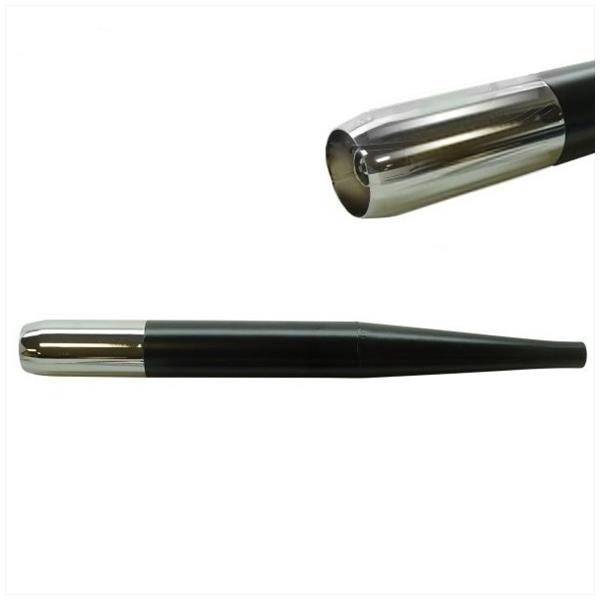 Uitlaat Universeel 70mm/ 32mm 6.3 Zwart Chroom - Jamarcol