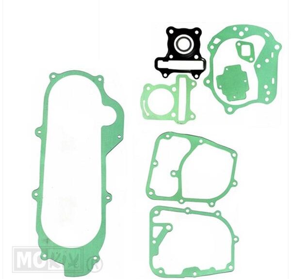 Pakkingset Compleet China 4T GY6 50cc 10";7