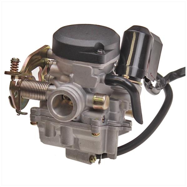 Carburateur China 4T 50cc GY6 18.5mm 139QMB - Afbeelding 2