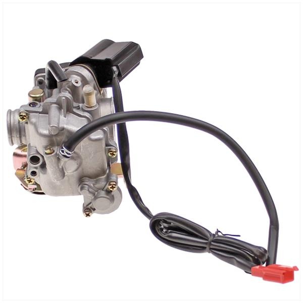 Carburateur China 4T 50cc GY6 18.5mm 139QMB - Afbeelding 4