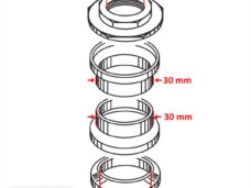 Balhoofdset China/YA PW50 Supertec