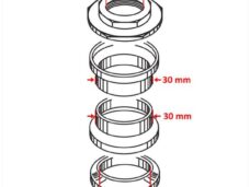 Balhoofdset China/YA PW50 Supertec