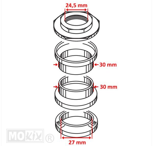 Balhoofdset China/YA PW50 Supertec