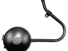 Uitlaat Solex 5000 STD Zwart