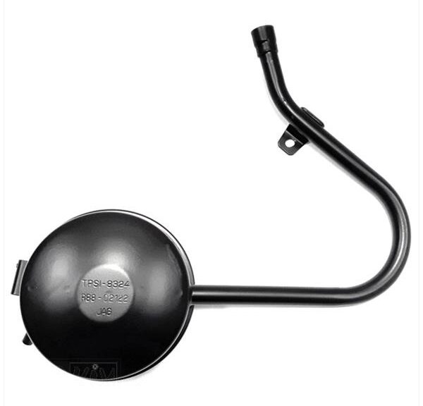Uitlaat Solex 5000 STD Zwart