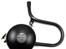 Uitlaat Solex Micron Snorfiets 12 Inch STD Zwart