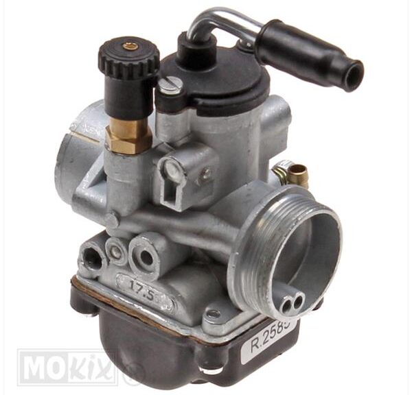 Carburateur UNI Dell PH Handchoke 17.5mm Klem IMI