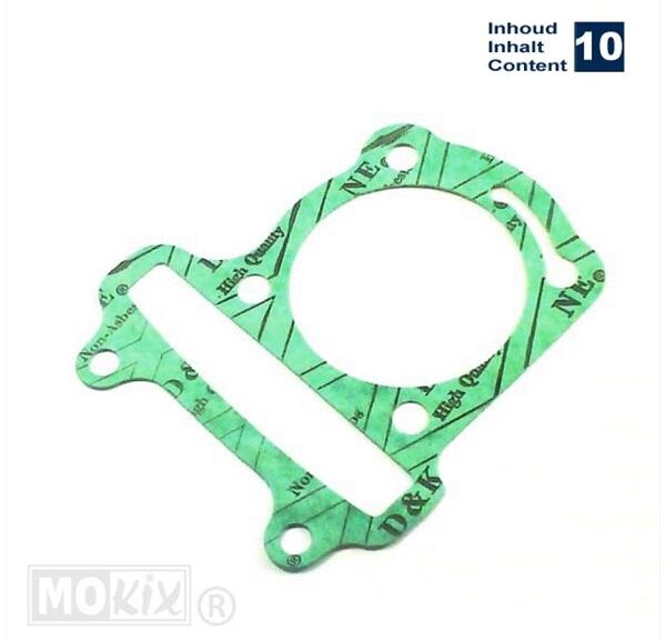 Pakking Voet China 4T 50cc GY6 (10)