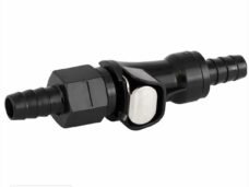 Snelsluiting Voor Benzine Slang 6mm - Supertec