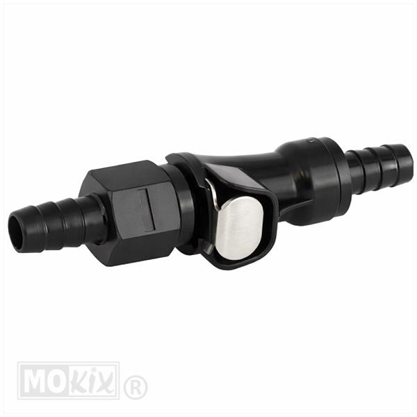 Snelsluiting Voor Benzine Slang 6mm - Supertec