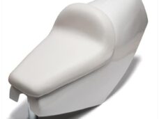 Buddy Seat MBK Magnum Polyester Race WIT