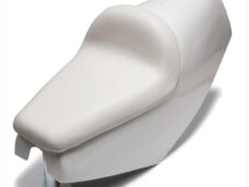 Buddy Seat MBK Magnum Polyester Race WIT