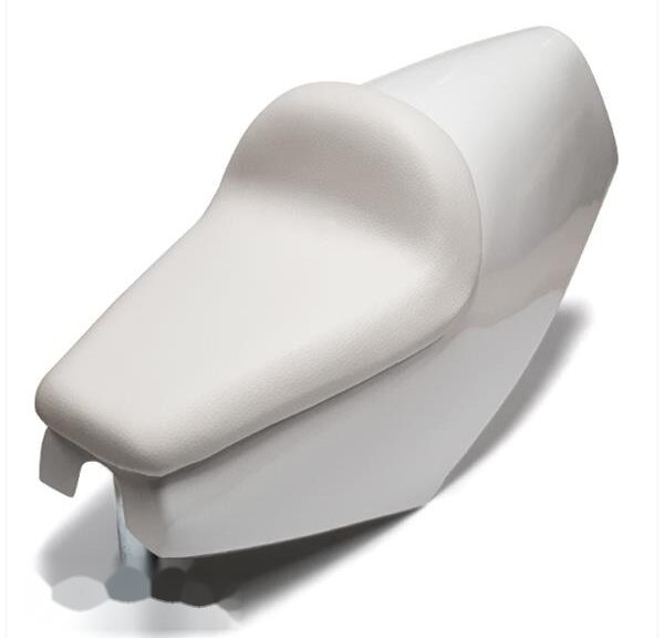 Buddy Seat MBK Magnum Polyester Race WIT