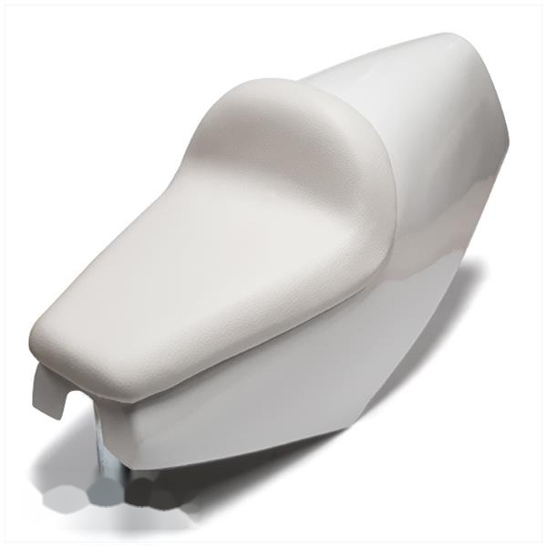 Buddy Seat MBK Magnum Polyester Race WIT