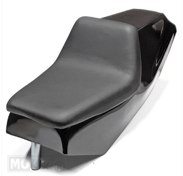 Buddy Seat Universeel Polyester Race Zwart