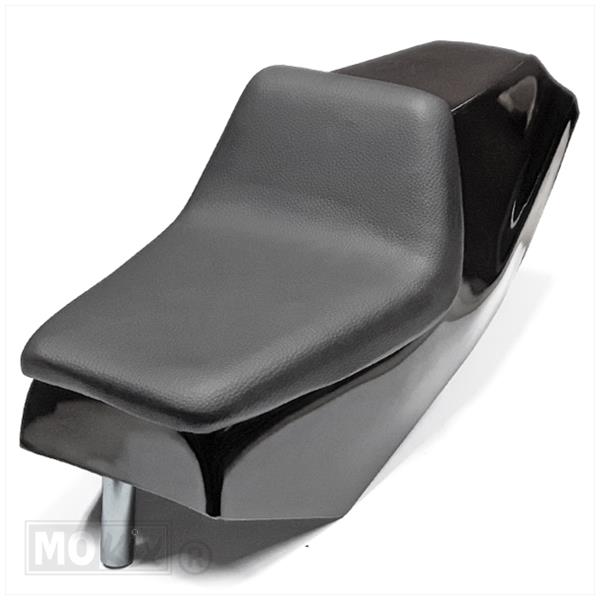 Buddy Seat Universeel Polyester Race Zwart