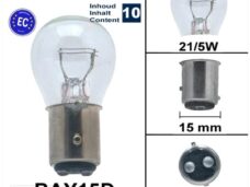 Lamp BAY15D 12V 21/5W Bollard CE Keur (10)