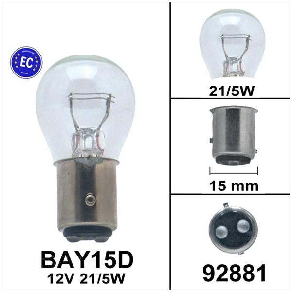 Lamp BAY15D 12V 21/5W Bollard CE Keur (1)