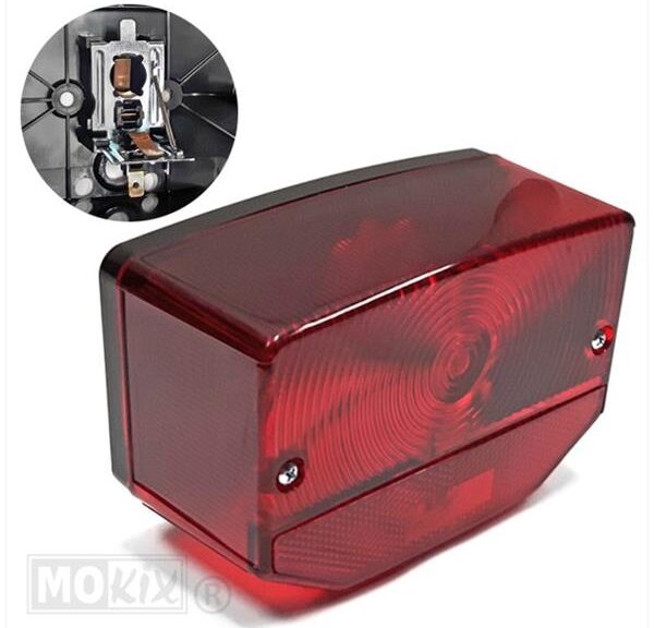 Achterlicht Zundapp KS50/80 83 (529) Elec"