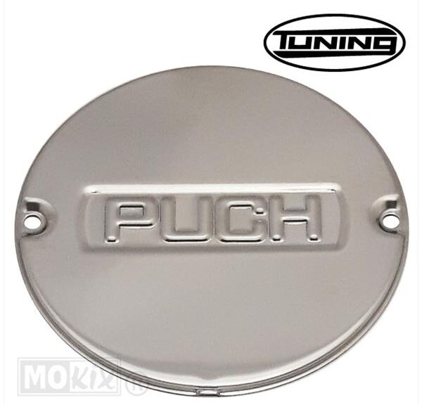 Vliegwieldeksel Puch Monza Chroom