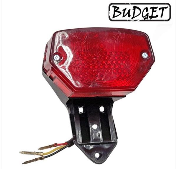 Achterlicht Zundapp/Kreidler OP Voet(ULO) Rood