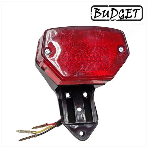 Achterlicht Zundapp/Kreidler OP Voet(ULO) Rood