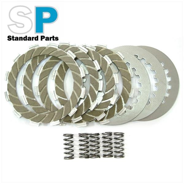 Koppelingsplaatkit Derbi Senda-R e2/e3 7dl SP