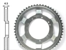 Achtertandwiel Peugeot 94mm D14 11gats 56tands