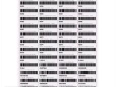 Etiketten Product 4 X 14 Per 100 Blad A4
