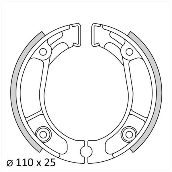 Remschoen-SET Honda MT/MB