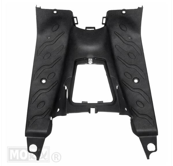 Treeplank Peugeot Speedfight 1/2 Zwart MKX