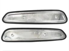 Benzinetank-Cover SET Peugeot 103 SP/MVL Chroom