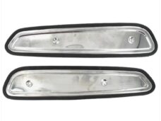 Benzinetank-Cover SET Peugeot 103 SP/MVL Chroom