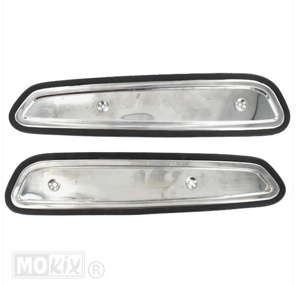 Benzinetank-Cover SET Peugeot 103 SP/MVL Chroom