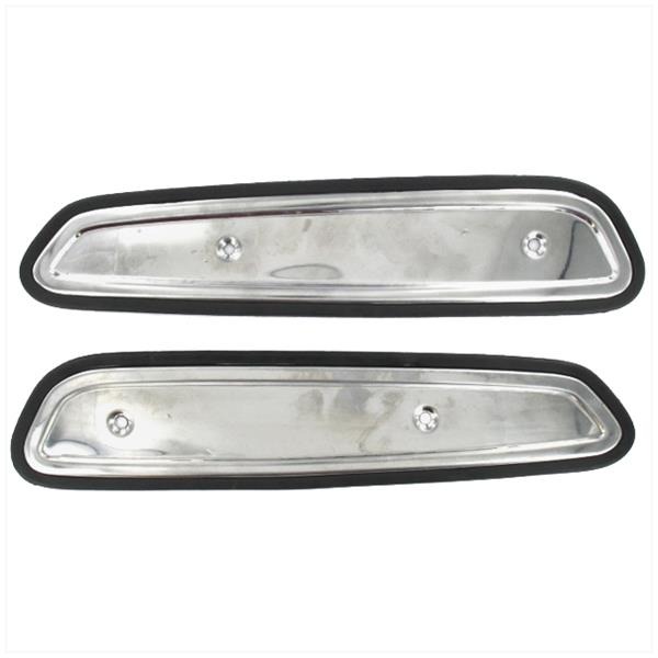 Benzinetank-Cover SET Peugeot 103 SP/MVL Chroom