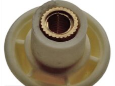 Zijkapbout MBK/Mobilette Creme