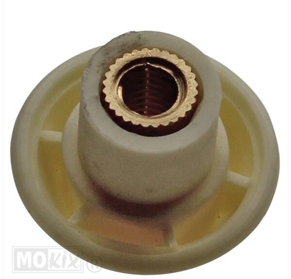 Zijkapbout MBK/Mobilette Creme