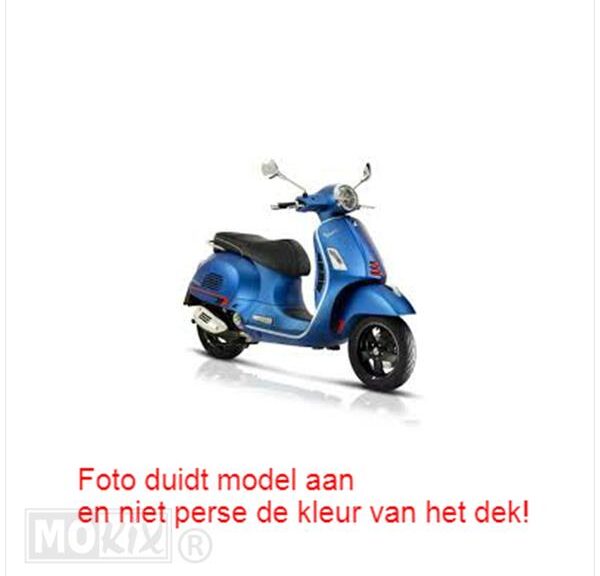 Buddy DEK Piaggio GTS >14 Carbono/Negro Xtreme