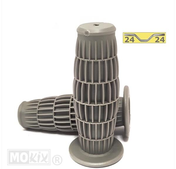 Handvatten Retro Oldtimer 24/24 Grijs SET