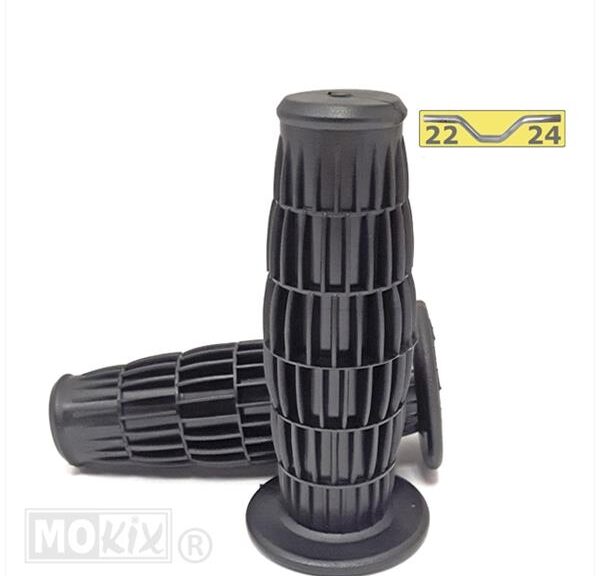 Handvatten Retro Oldtimer 22/24 Zwart SET